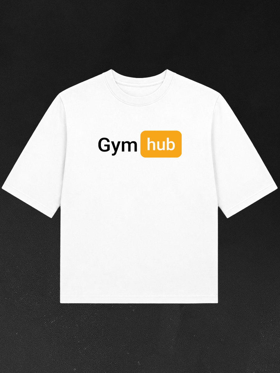 Футболка оверсайз GYM HUB