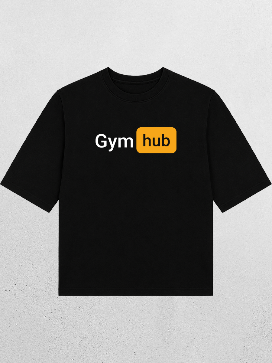 Футболка оверсайз GYM HUB