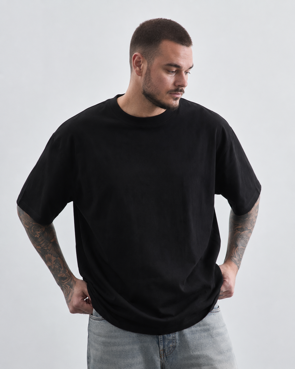 Футболка оверсайз GTA GYM
